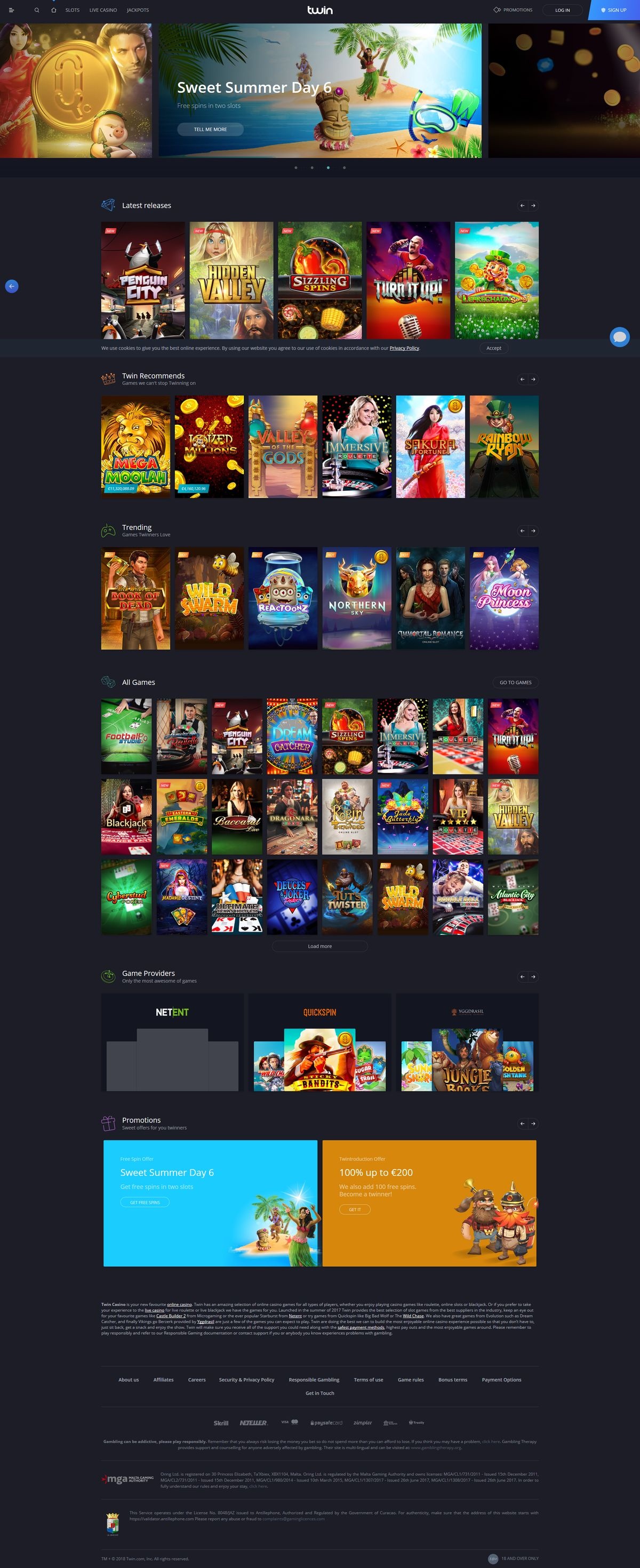 Classic Lucky Bingo game